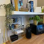Premium-apartment Im Duisburger Sueden, Naehe Duesseldorf Flughafen & Messe, Komplett Ausgestattetes Mit Modernen Altbau-flair Apartman *