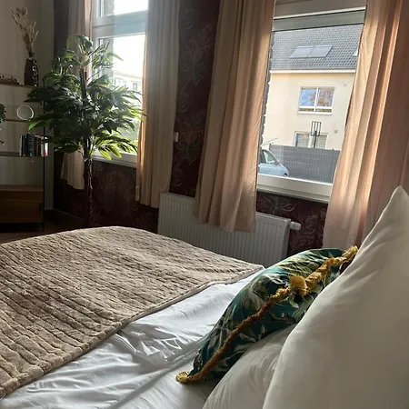 Premium-apartment Im Duisburger Sueden, Naehe Duesseldorf Flughafen & Messe, Komplett Ausgestattetes Mit Modernen Altbau-flair Duisbourg