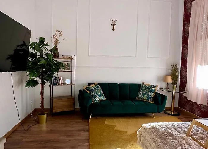 Appartement Premium-apartment Im Duisburger Sueden, Naehe Duesseldorf Flughafen & Messe, Komplett Ausgestattetes Mit Modernen Altbau-flair *